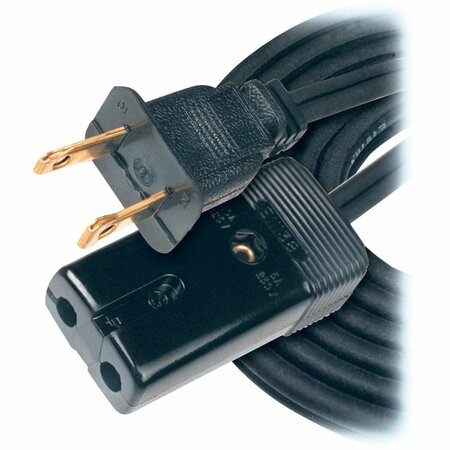 WOODS 6 Ft. 18/2 10A Mini Plug Appliance Cord 0294